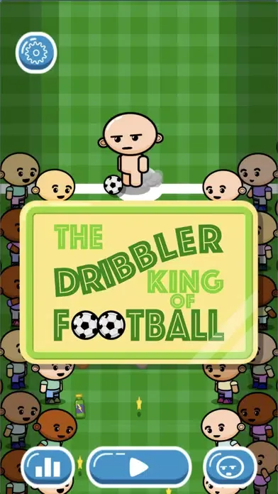 Tangkapan layar The Dribbler king of football