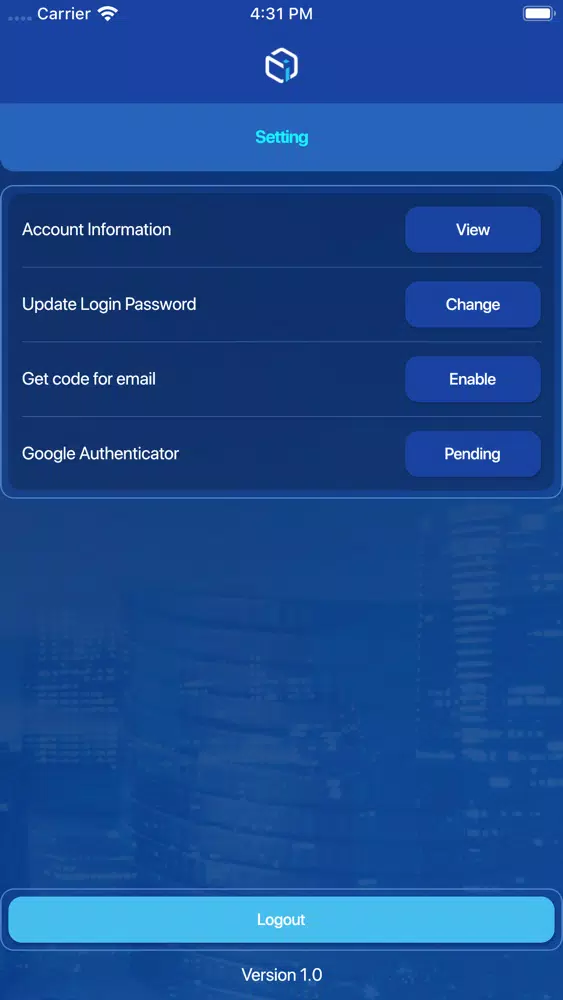 CIC System Screenshots