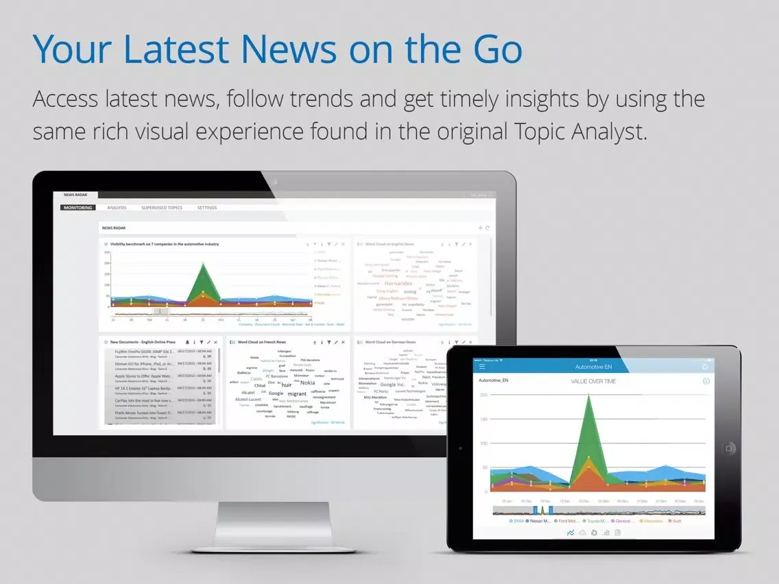 Скриншоты Topic Analyst Companion for Mobile iPad 