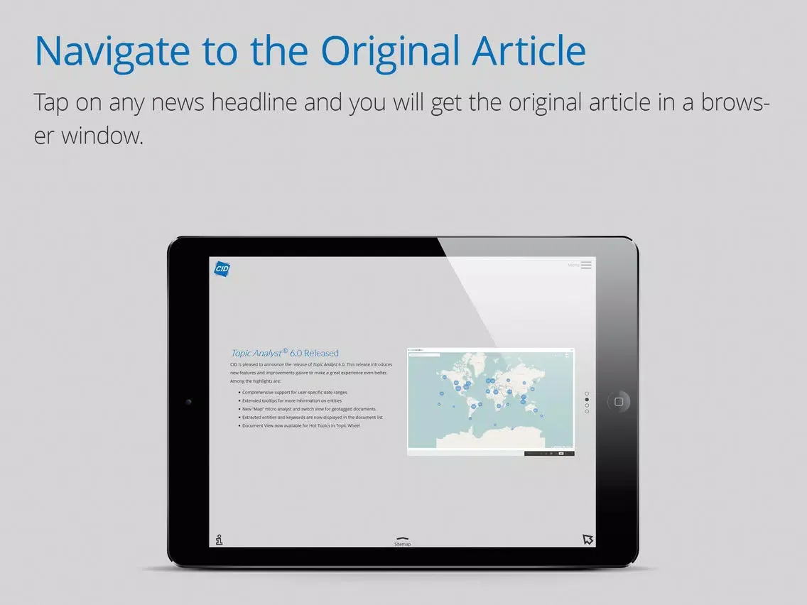 Скриншоты Topic Analyst Companion for Mobile iPad 