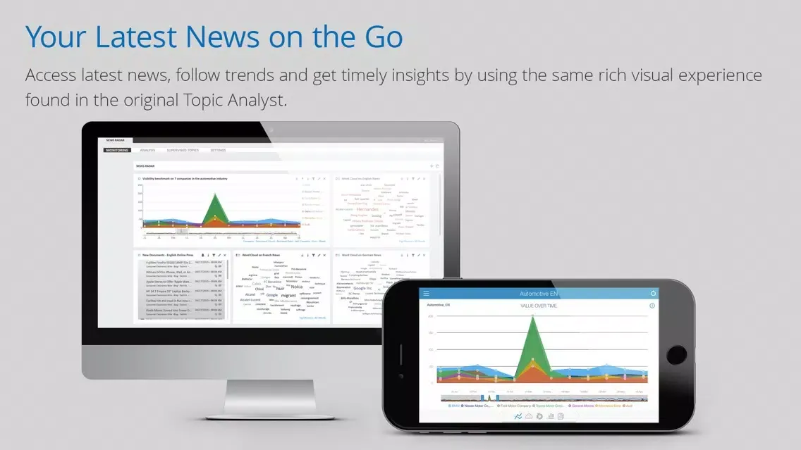 Скриншоты Topic Analyst Companion for Mobile