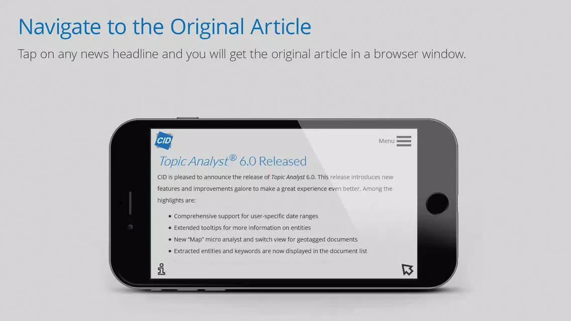 Скриншоты Topic Analyst Companion for Mobile
