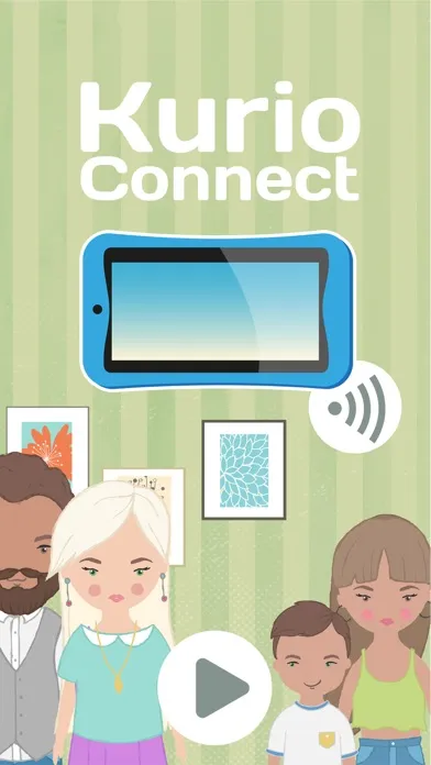 Capturas de tela do Kurio Connect