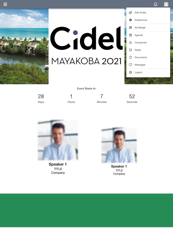 تصاویر Cidel Mayakoba Golf Tournament iPad 