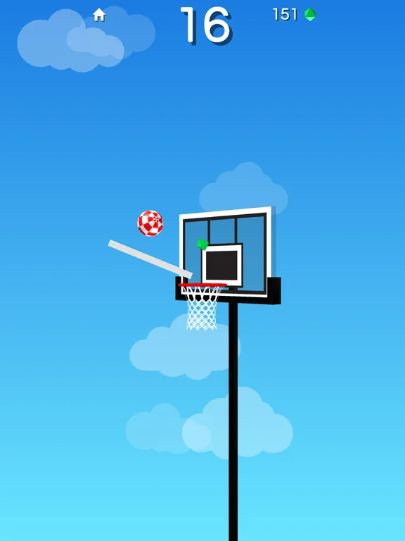 Line Dunk iPad  سکرین شاٹس