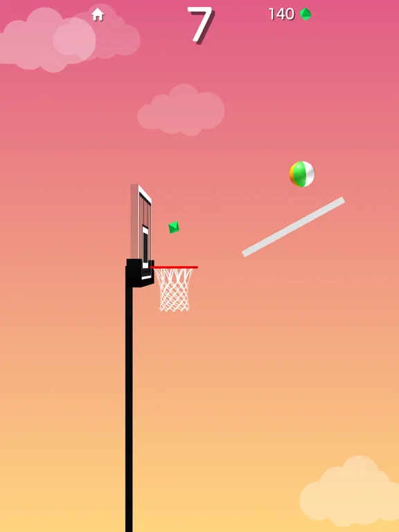 Line Dunk iPad  سکرین شاٹس