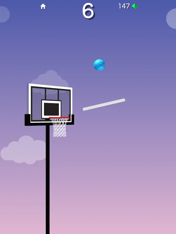 Line Dunk iPad  سکرین شاٹس