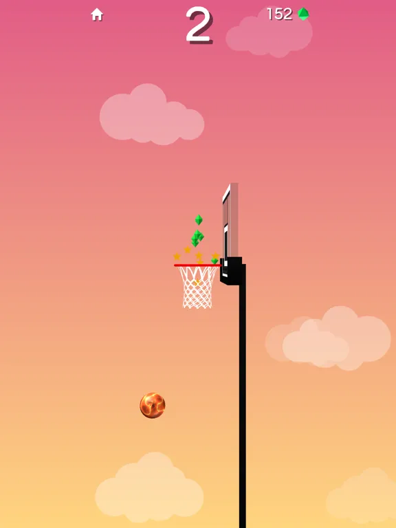 Line Dunk iPad  سکرین شاٹس