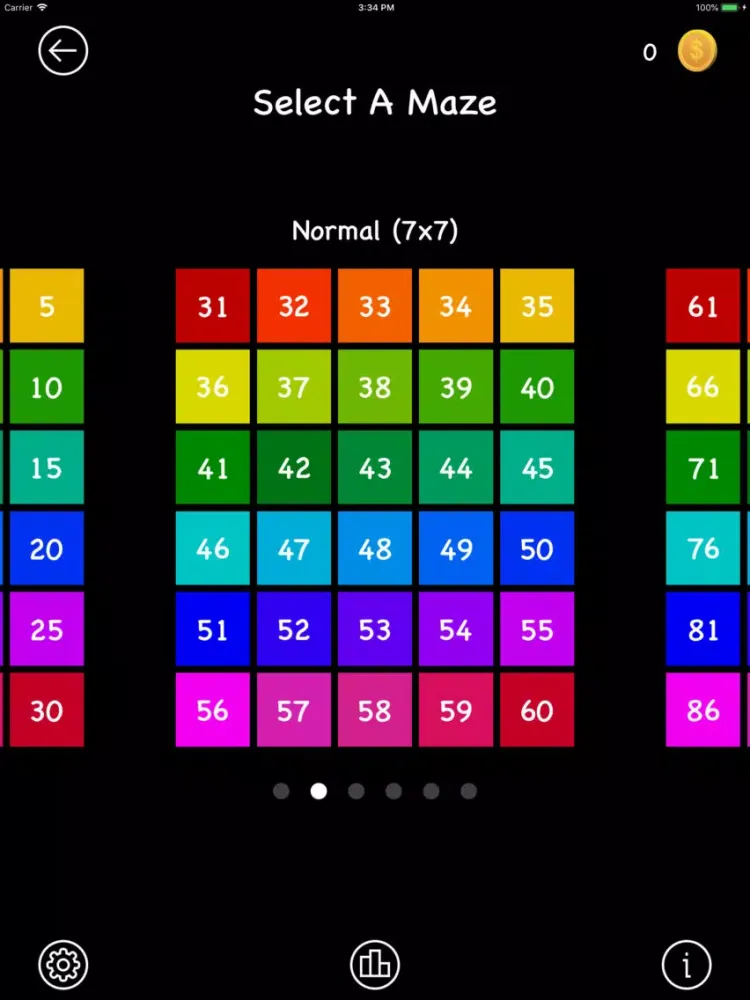 Tangkapan layar Maze Game Ultimate iPad 