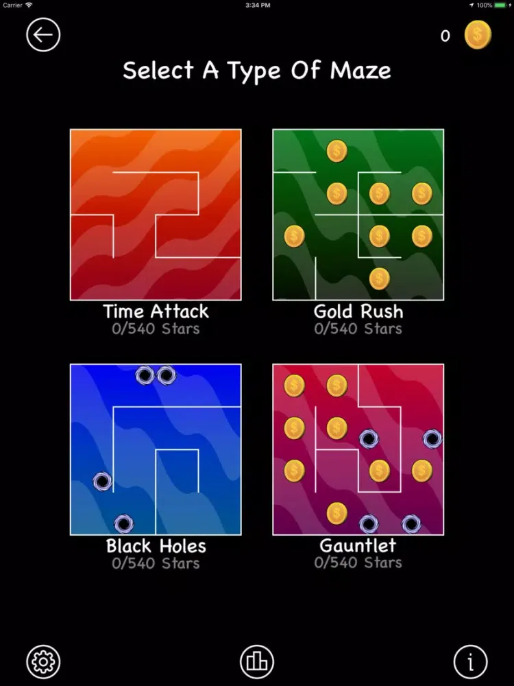 Tangkapan layar Maze Game Ultimate iPad 