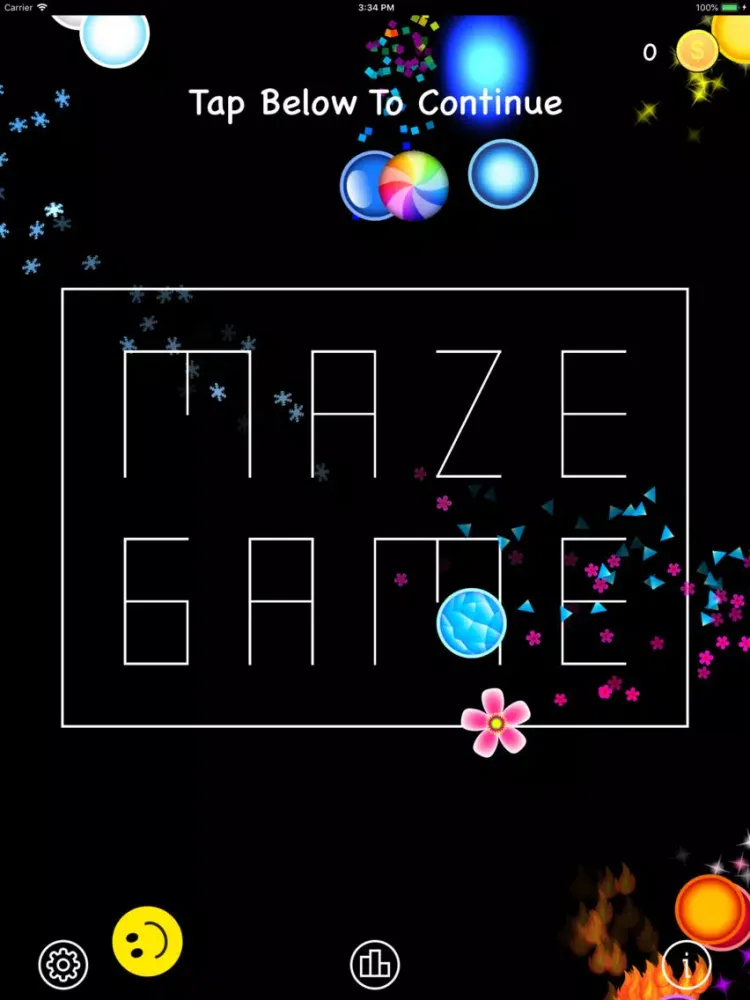 Tangkapan layar Maze Game Ultimate iPad 