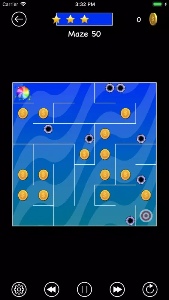 Tangkapan layar Maze Game Ultimate