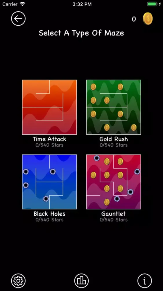 Tangkapan layar Maze Game Ultimate
