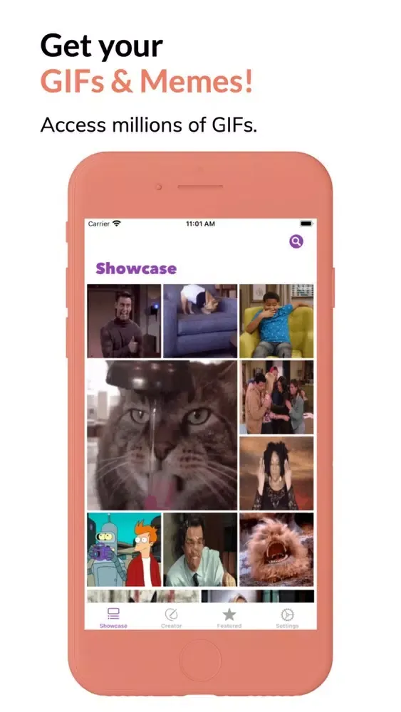 Tangkapan layar Gif Maker Video Convert live-