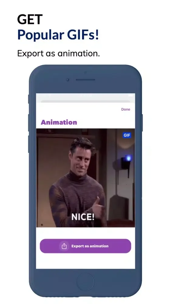 Tangkapan layar Gif Maker Video Convert live-