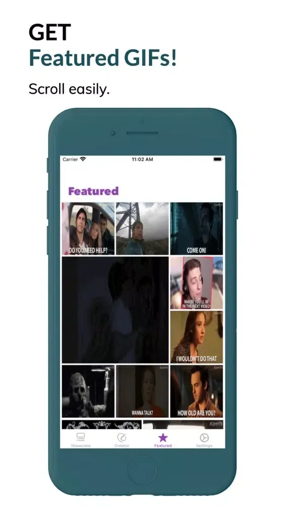 Tangkapan layar Gif Maker Video Convert live-