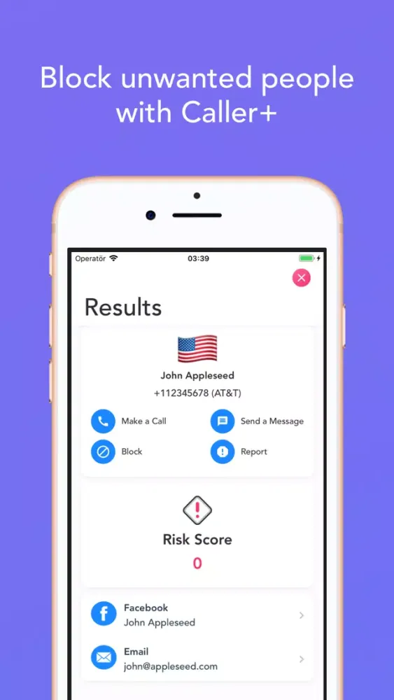 Скриншоты Number Finder: Caller+