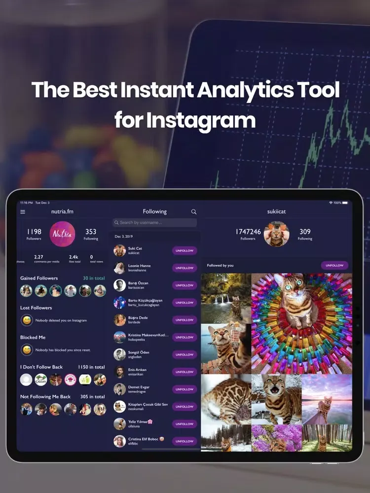 Socialkit for Instagram iPad  سکرین شاٹس