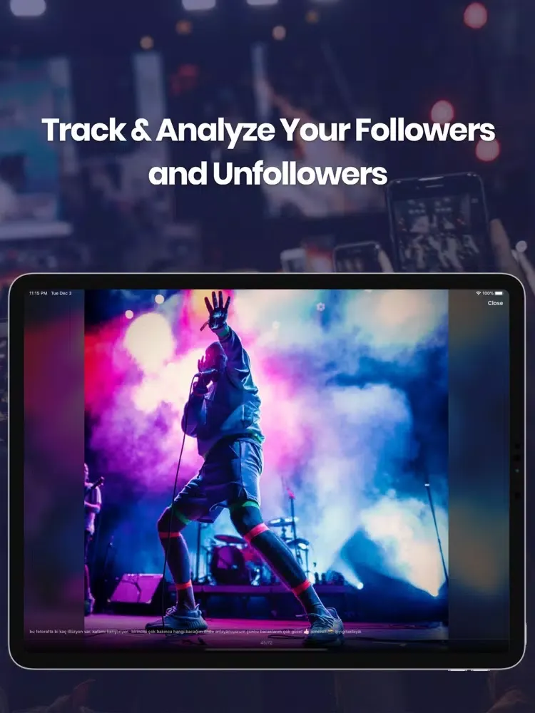 Socialkit for Instagram iPad  سکرین شاٹس