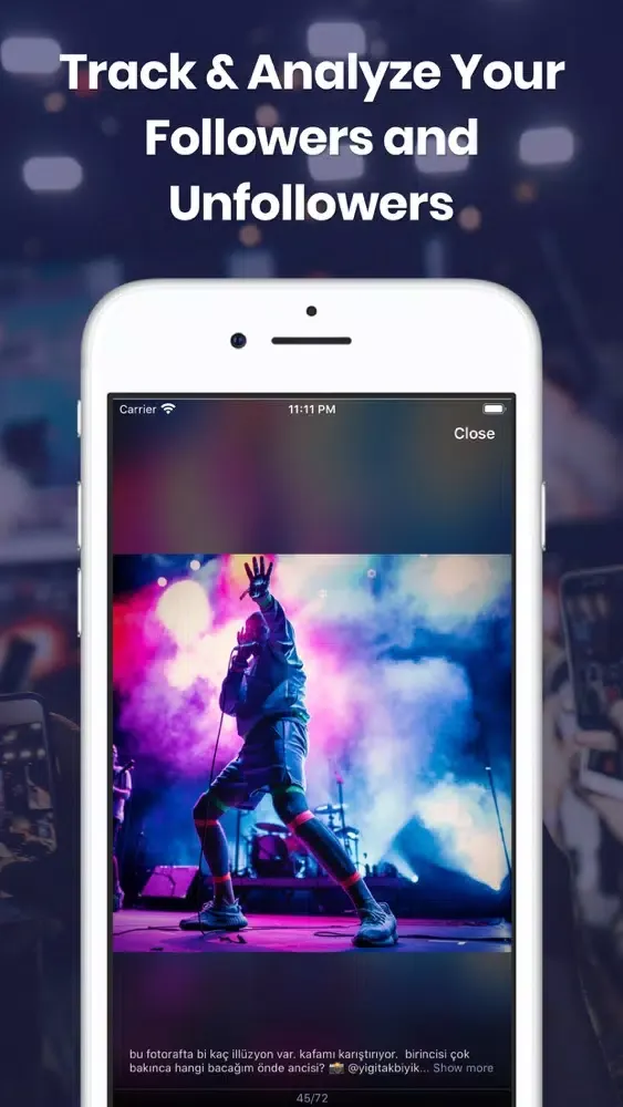 Socialkit for Instagram سکرین شاٹس