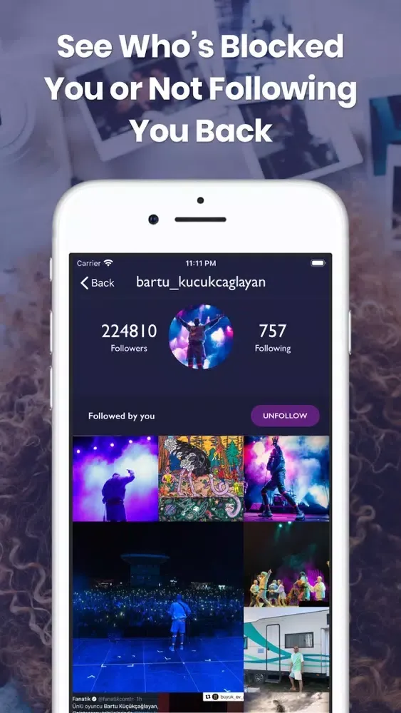 Socialkit for Instagram سکرین شاٹس