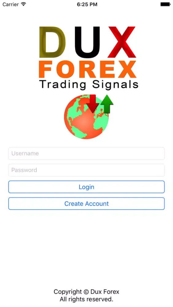 تصاویر Dux Forex Notifier