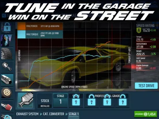Ảnh chụp màn hình của Racing Rivals iPad 