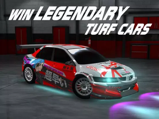 Ảnh chụp màn hình của Racing Rivals iPad 