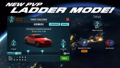 Ảnh chụp màn hình của Racing Rivals