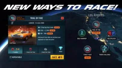 Ảnh chụp màn hình của Racing Rivals