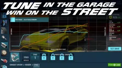Ảnh chụp màn hình của Racing Rivals