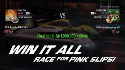 Ảnh chụp màn hình của Racing Rivals