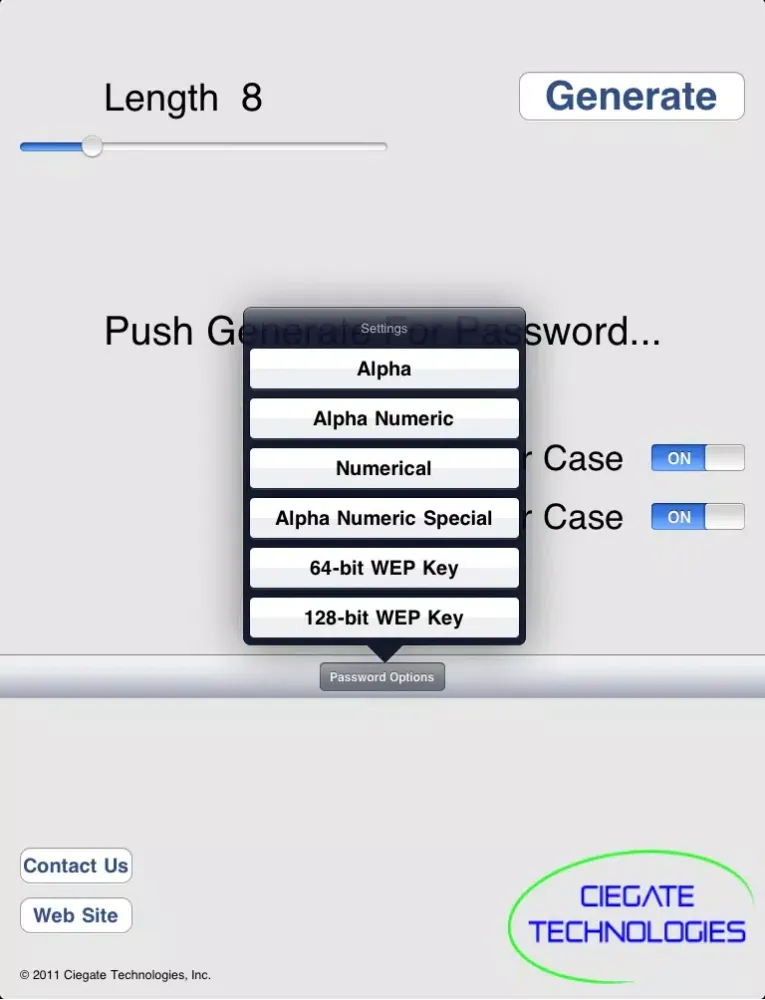 صور PassKey - Lite iPad 