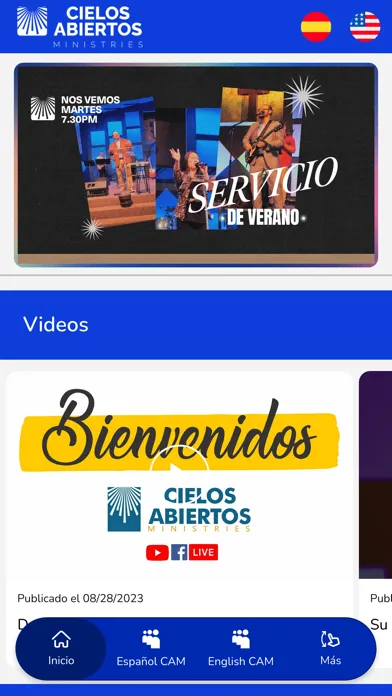 Cielos Abiertos Ministries應用截圖