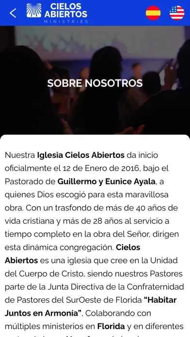 Cielos Abiertos Ministries應用截圖