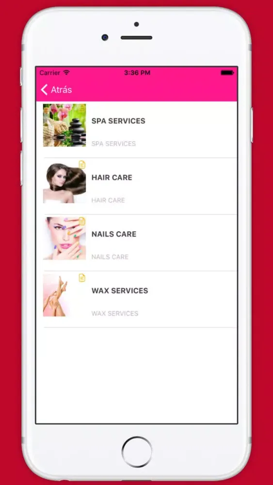 Ảnh chụp màn hình của 107 Beauty Bar and SPA