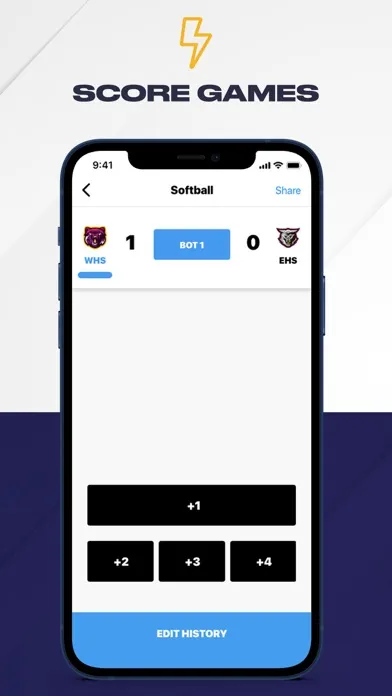 Ảnh chụp màn hình của CIF Gameday