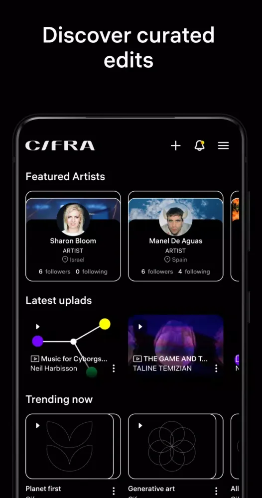 CIFRA স্ক্রিনশট