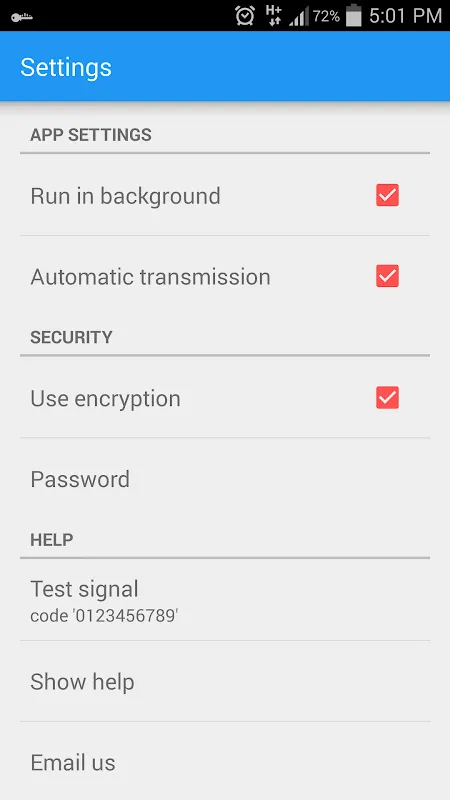 SoundLogin Authenticator Screenshots