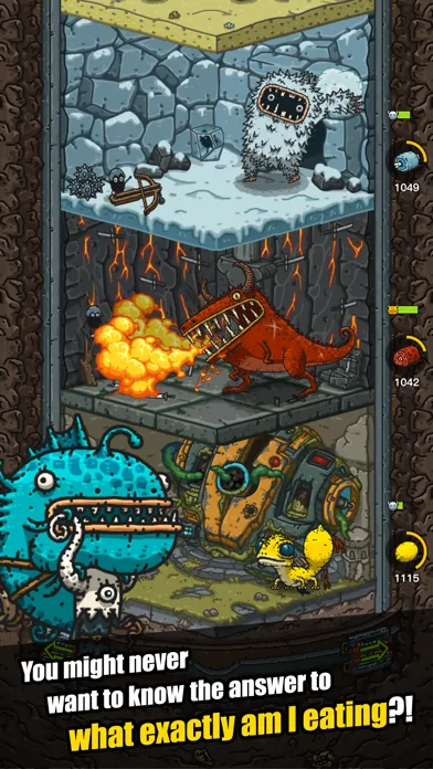 Capturas de tela do Monster Chef