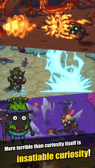 Capturas de tela do Monster Chef
