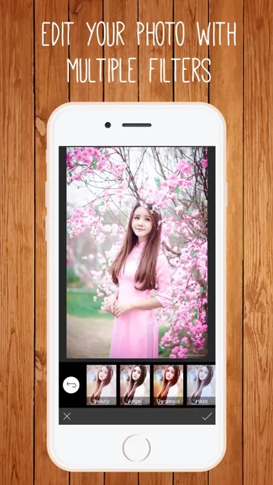 Ảnh chụp màn hình của Foto Beauty - Camera 360 with Photo Editor and Collage Maker