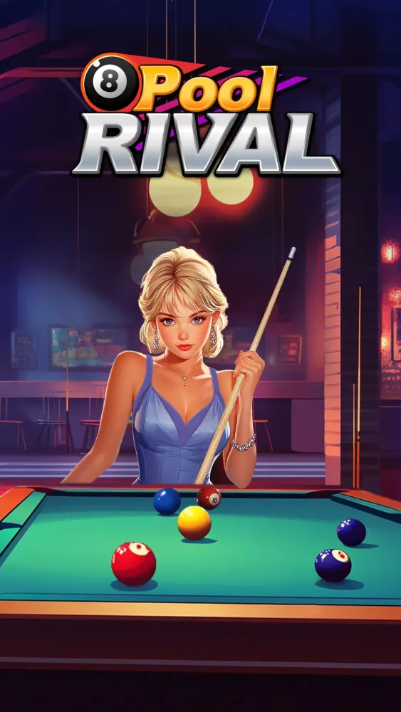 Screenshot di Pool Rival