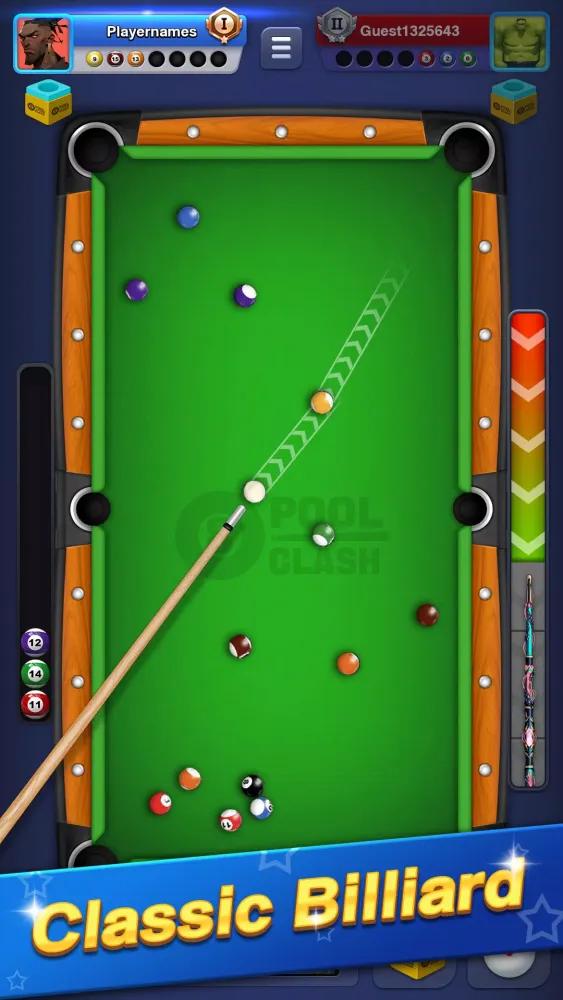 Screenshot di Pool Rival