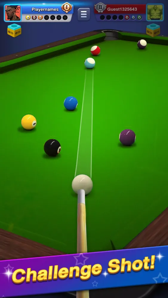 Screenshot di Pool Rival