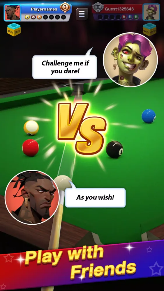 Screenshot di Pool Rival