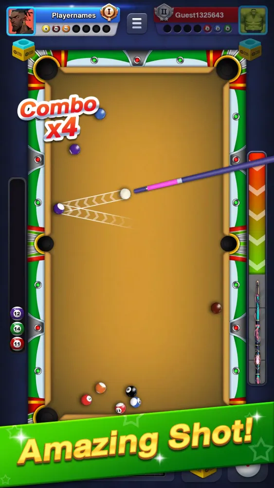 Screenshot di Pool Rival