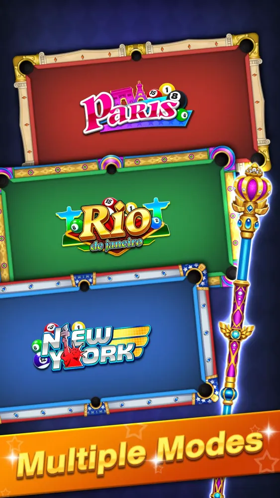 Screenshot di Pool Rival