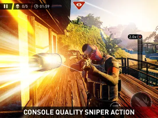 Sniper: Ghost Warrior iPad  スクリーンショット