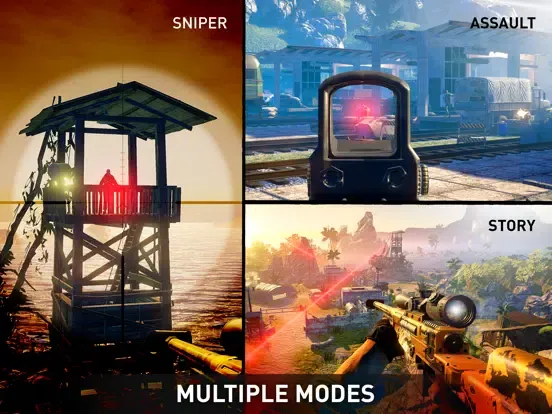 Sniper: Ghost Warrior iPad  スクリーンショット